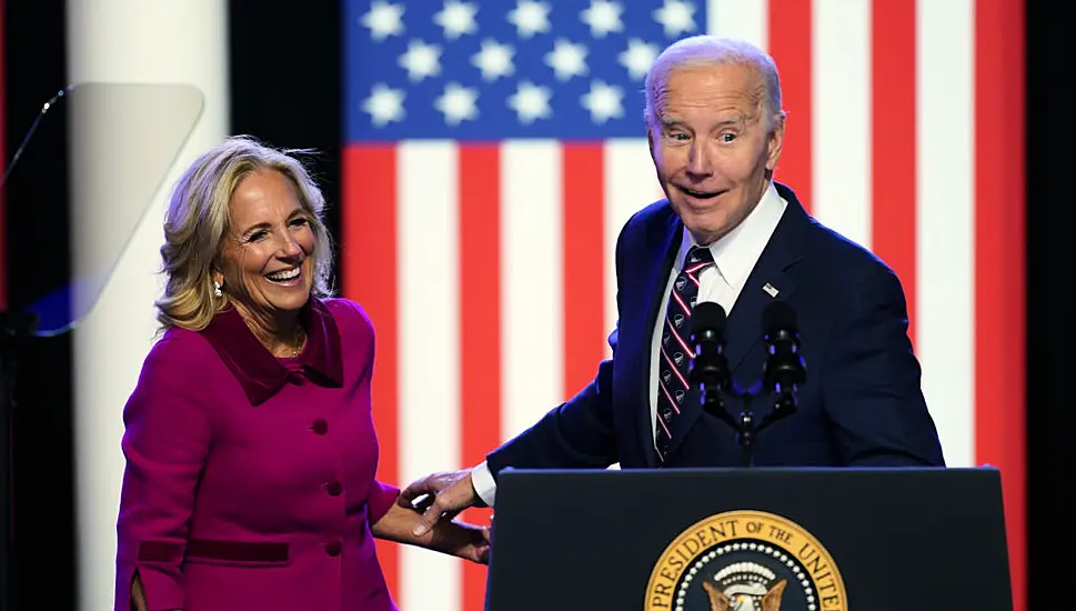 Joe Biden’s Age Is An ‘Asset’, Says First Lady Jill Biden