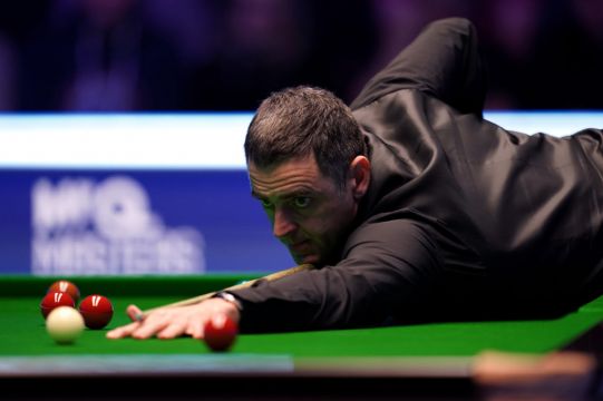 Ronnie O’sullivan To Treat Himself After Scrappy Masters Quarter-Final Success