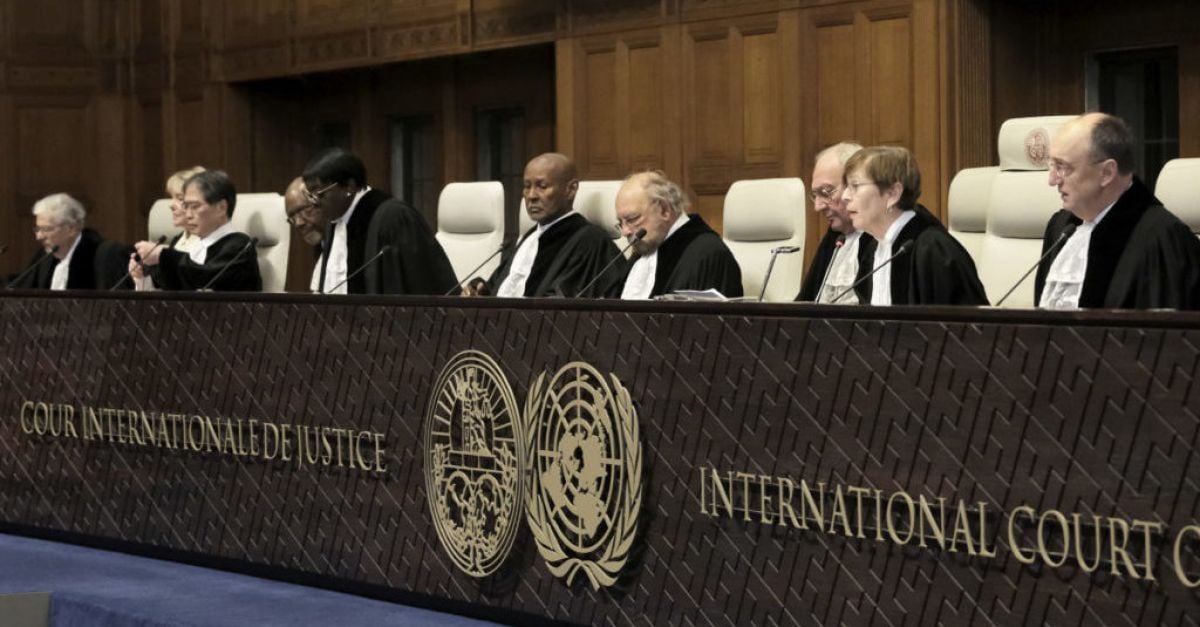 Южна Африка официално обвини Израел в извършване на геноцид срещу