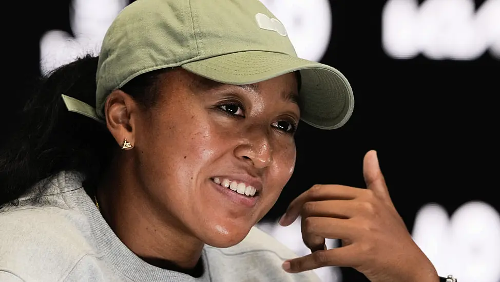 Naomi Osaka Emphasising Patience On Return To Australian Open