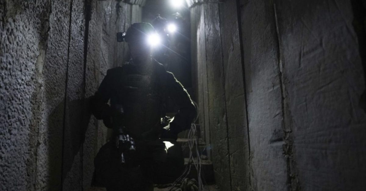 Израелската армия „намира следи от заложници в тунел в Ивицата Газа“
