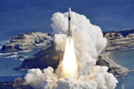 Japan Launches Satellite To Watch For North Korean Missiles