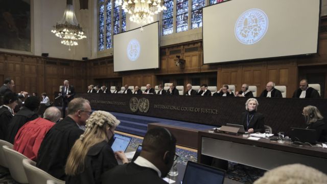 Israel Defends Itself At Un’s Top Court Against Genocide Allegations