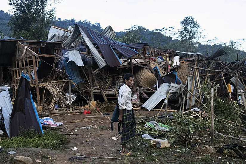 Myanmar Military And Ethnic Guerrilla Groups Agree Ceasefire