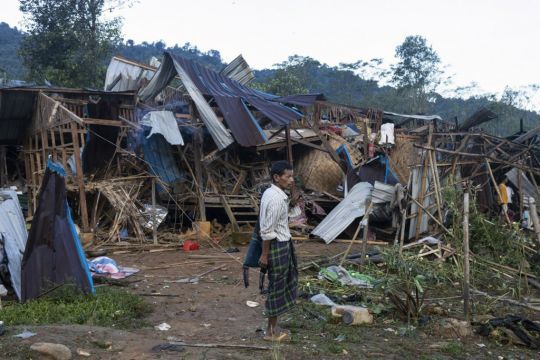 Myanmar Military And Ethnic Guerrilla Groups Agree Ceasefire