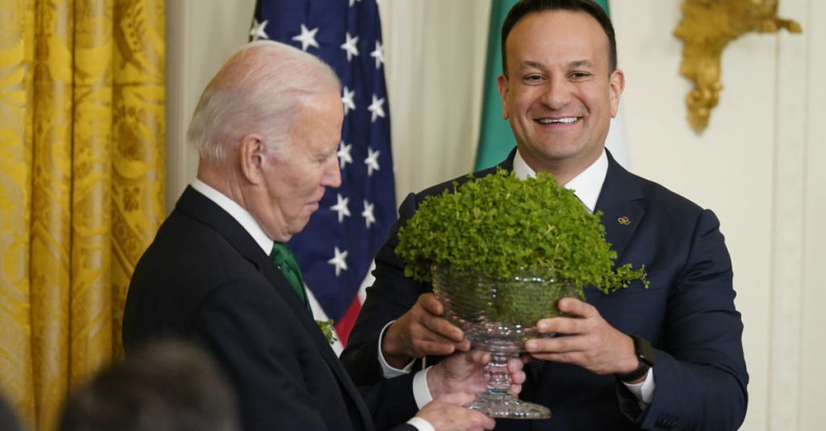 Taoiseach призова да бойкотира посещението в Белия дом заради позицията на Байдън относно войната между Израел и Хамас