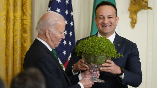 Taoiseach Urged To Boycott White House Visit Over Biden's Stance On Israel-Hamas War