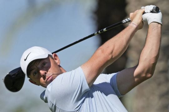 Rory Mcilroy Keeps Two-Shot Lead In Dubai Invitational Despite Quadruple Bogey