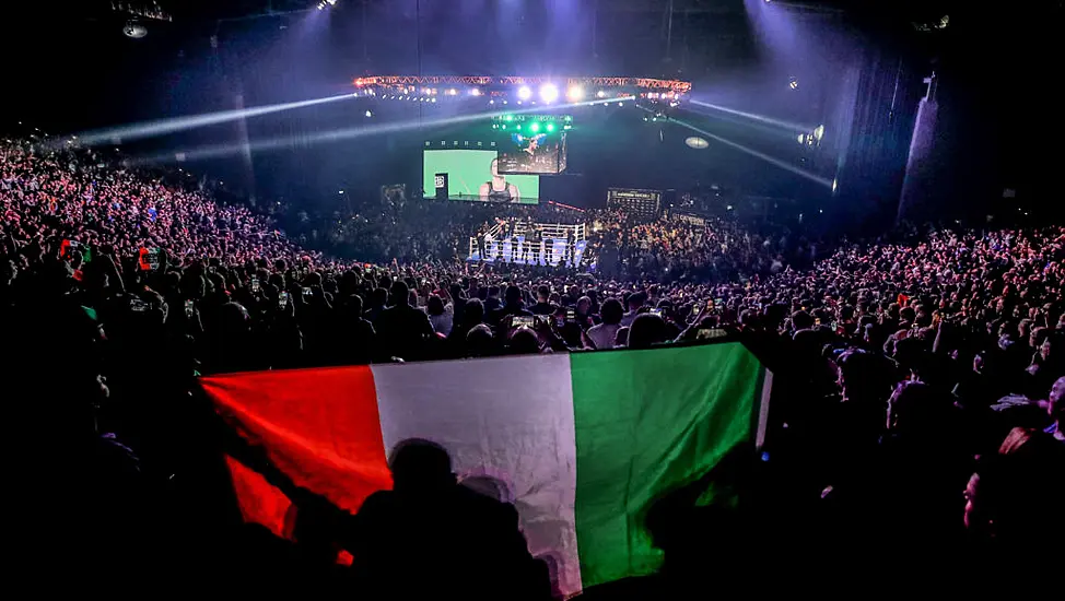 Katie Taylor Bout Helps 3Arena To Bumper €74M Box Office For 2023