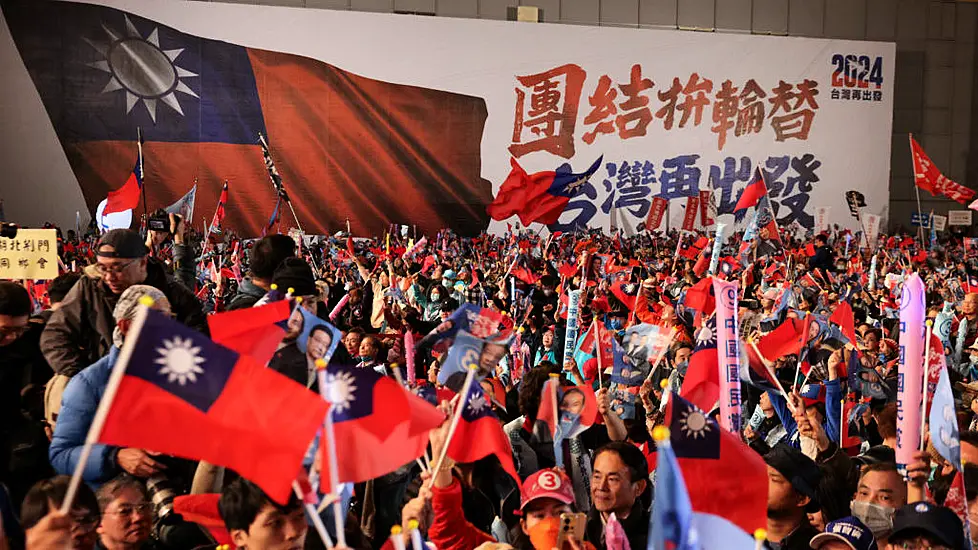 Taiwan To Vote In What China Calls 'Peace And War' Election