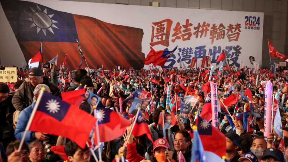 Taiwan To Vote In What China Calls 'Peace And War' Election