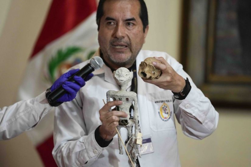 They Are Not Aliens, Say Peru Officials After Seizure Of Two Doll-Like Figures