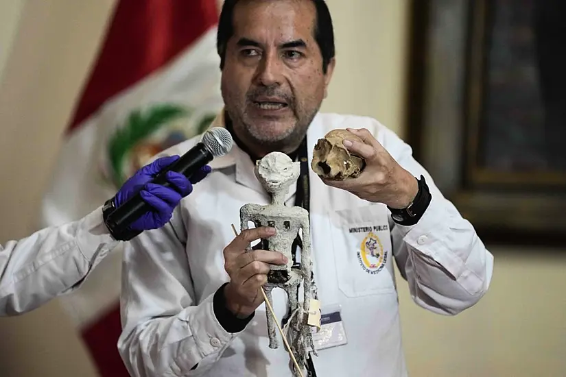 They Are Not Aliens, Say Peru Officials After Seizure Of Two Doll-Like Figures