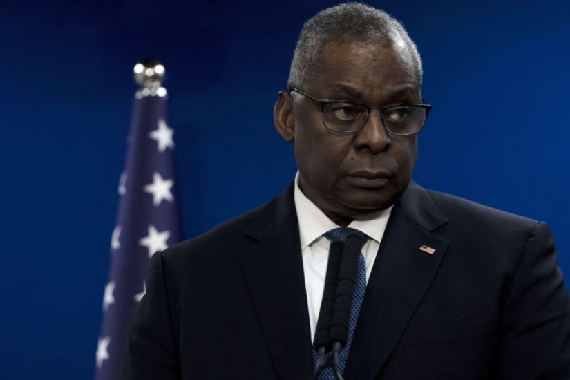 Us Defence Secretary Lloyd Austin Ordered Strikes From Hospital, Pentagon Says