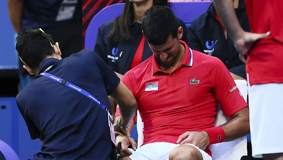 Novak Djokovic Dismisses Wrist Concerns Ahead Of Australian Open Defence