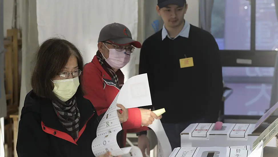 Ruling Party Candidate In Front In Taiwanese Presidency Election Count