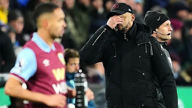 Vincent Kompany Frustrated As Burnley Held By Luton