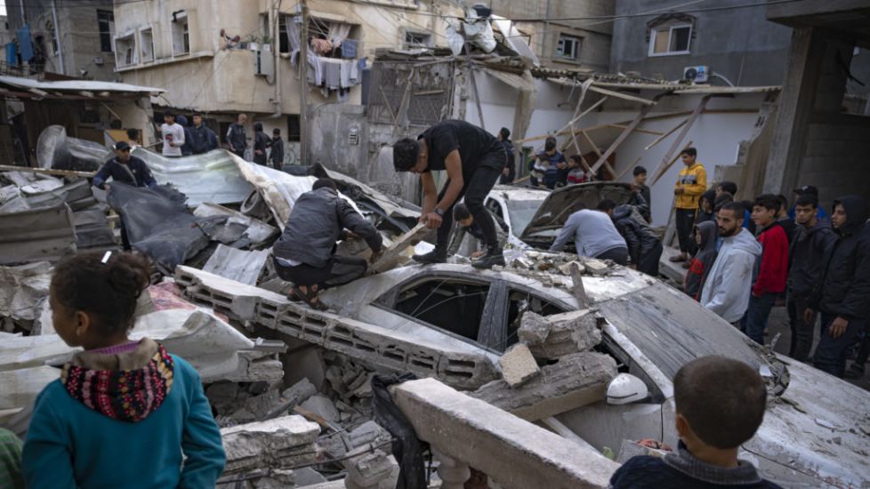 More Than 30 Reported Dead In Israeli Air Strikes On Gaza Strip