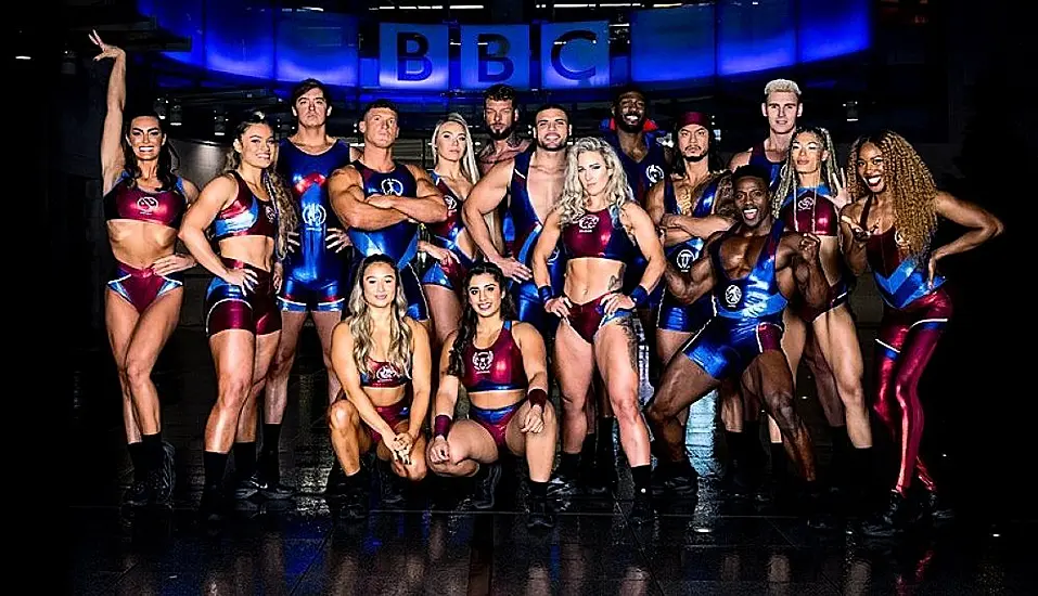 Gladiators Returns With ‘Superhuman’ Line-Up Of Olympians And Bodybuilders