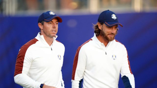 Rory Mcilroy And Tommy Fleetwood Set For Final-Day Battle At Dubai Invitational