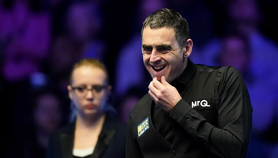 Ronnie O’sullivan Feels Age Is No Barrier As He Eases Into Masters Final