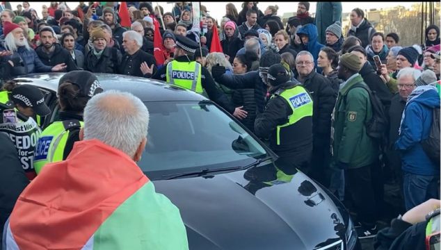 Woman Charged After Car Involved In Incident At Scottish Pro-Palestine Demonstration