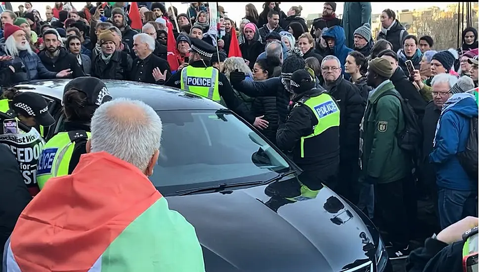 Woman Charged After Car Involved In Incident At Scottish Pro-Palestine Demonstration