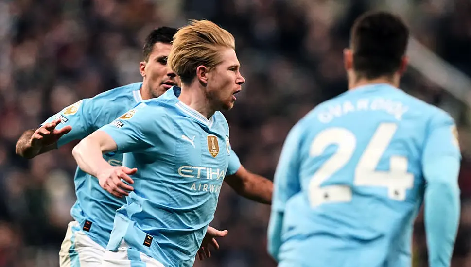 Kevin De Bruyne Inspires Comeback As Man City Claim Late Win At Newcastle