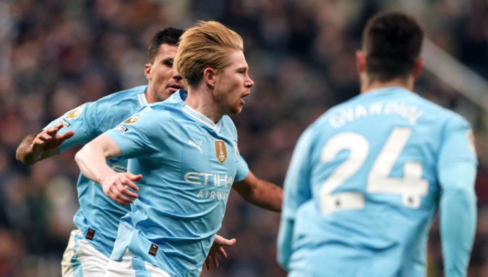 Kevin De Bruyne Inspires Comeback As Man City Claim Late Win At Newcastle