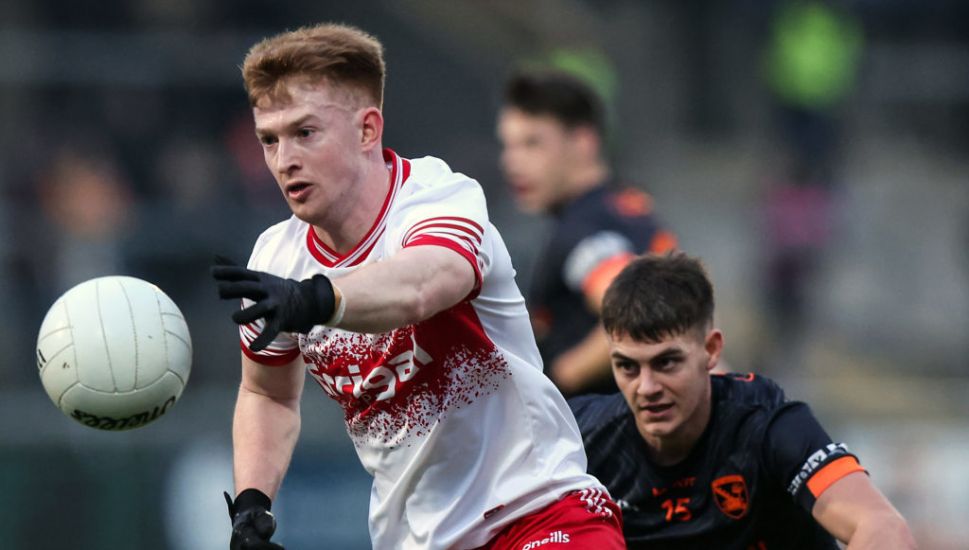 Gaa Wrap: Derry Into Dr Mckenna Cup Final After Beating Armagh