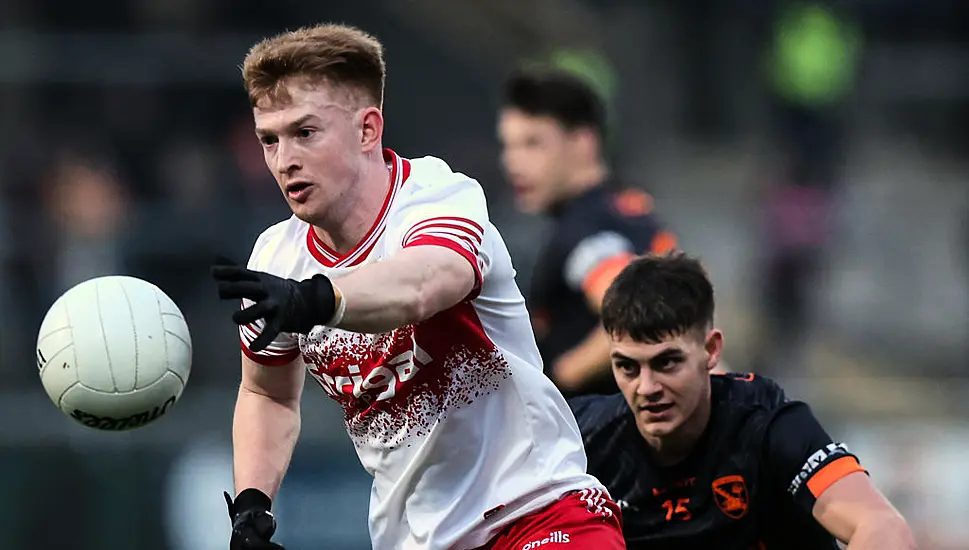 Gaa Wrap: Derry Into Dr Mckenna Cup Final After Beating Armagh