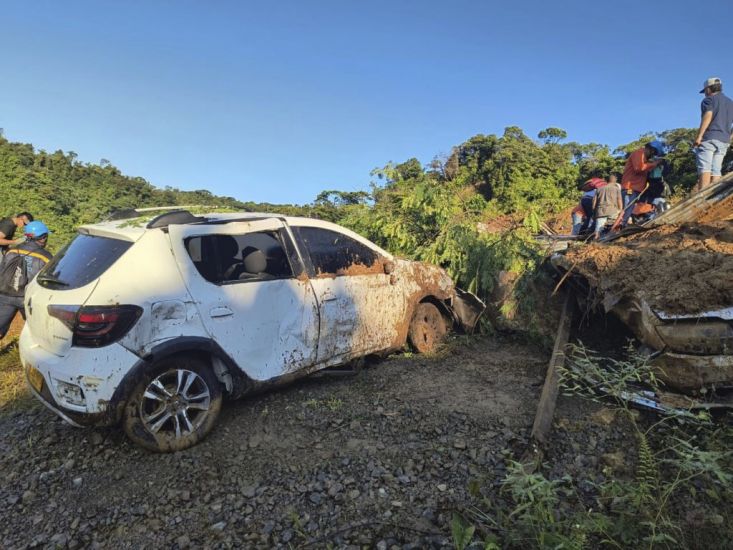 Deadly Mudslide Hits Mountain Roads In Western Colombia