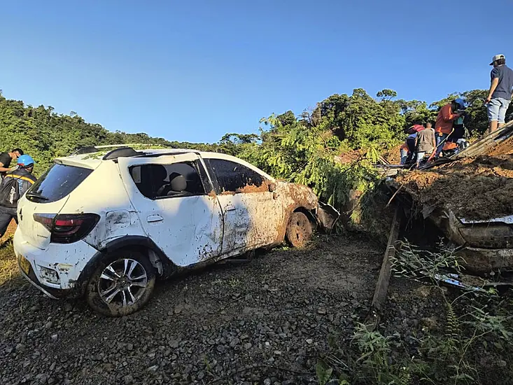 Deadly Mudslide Hits Mountain Roads In Western Colombia