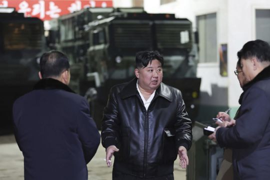 North Korea Launches Ballistic Missile Towards Sea, South Korea Says