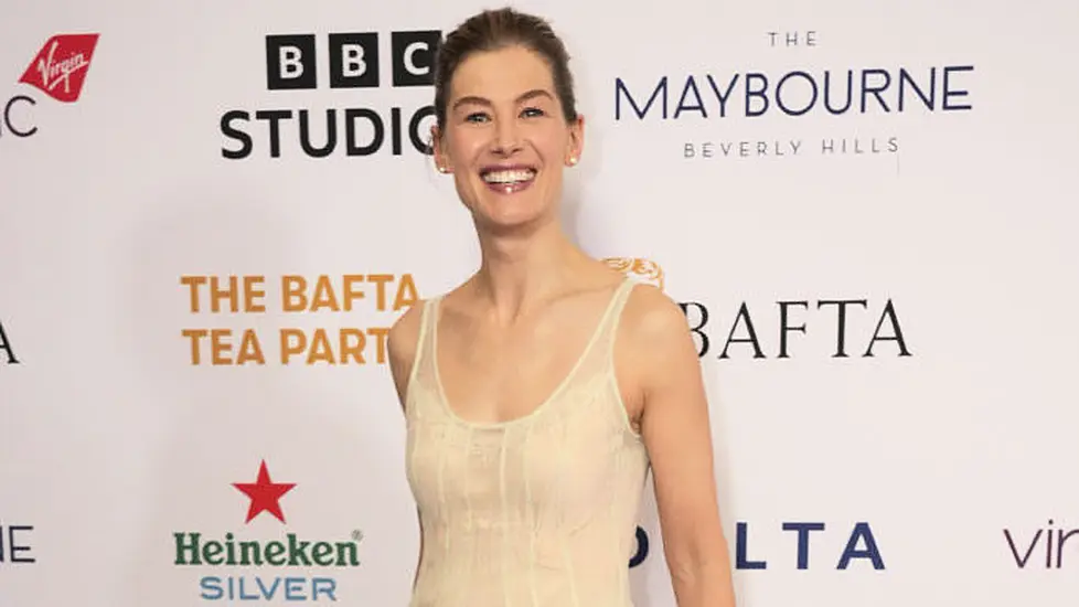 Rosamund Pike: I Would Love If Saltburn Got Bafta Love Because It Is So British