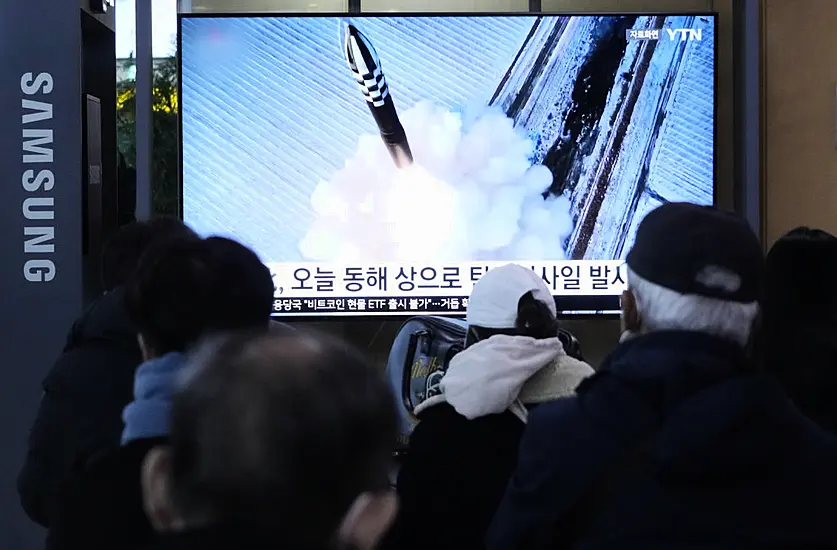 North Korea Launches Suspected Ballistic Missile That Can Reach Distant Us Bases