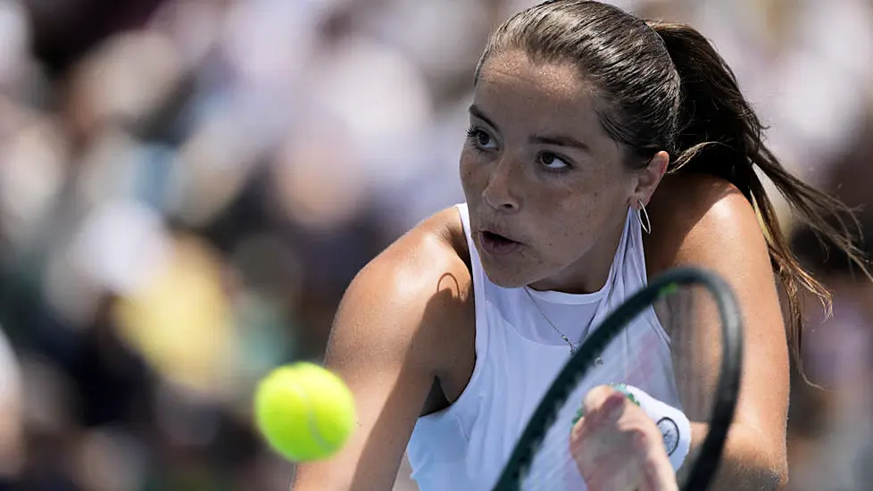 Jodie Burrage Frustrated By Opponent And Herself In Australian Open Defeat