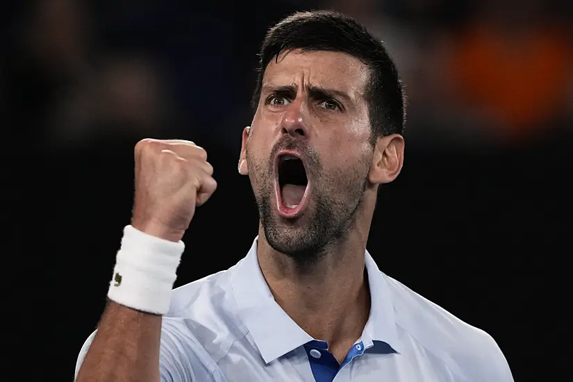 Novak Djokovic Survives Scare Against 18-Year-Old Qualifier In Melbourne Opener