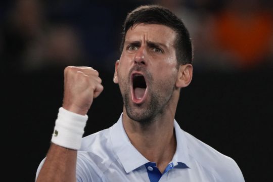 Novak Djokovic Survives Scare Against 18-Year-Old Qualifier In Melbourne Opener