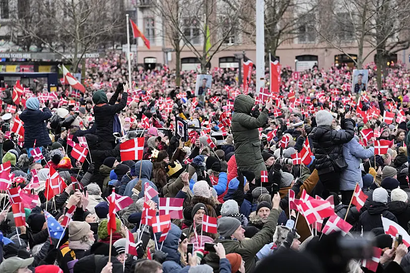 Thousands Gather As Denmark’s Queen Margrethe Prepares To Abdicate