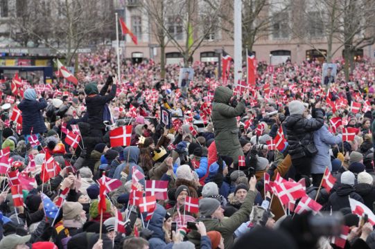 Thousands Gather As Denmark’s Queen Margrethe Prepares To Abdicate