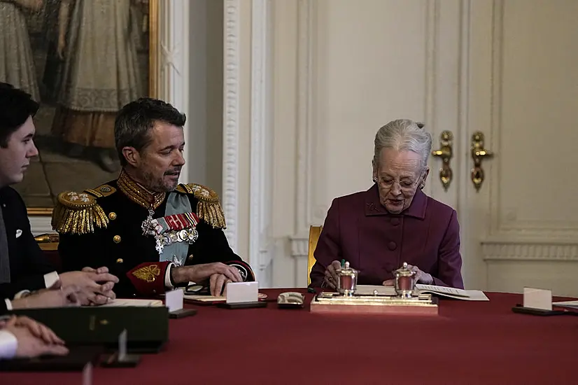 Denmark’s Queen Margrethe Signs Historic Abdication Making Son King Frederik X