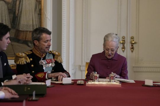 Denmark’s Queen Margrethe Signs Historic Abdication Making Son King Frederik X