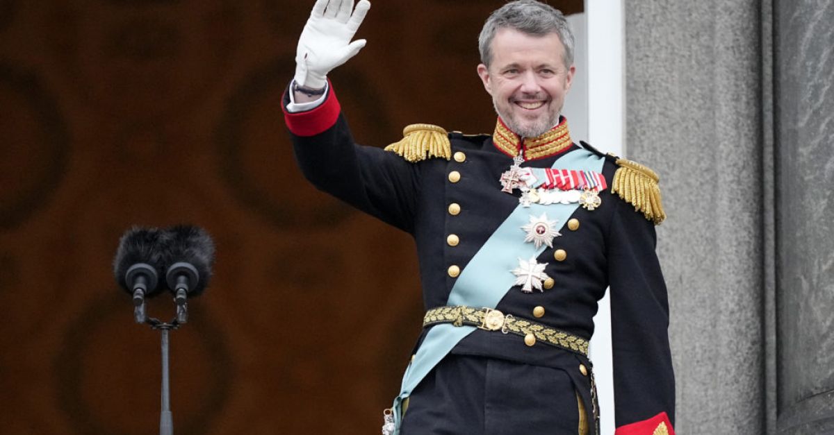 Премиерът на Дания провъзгласи Фредерик X за крал в неделя,