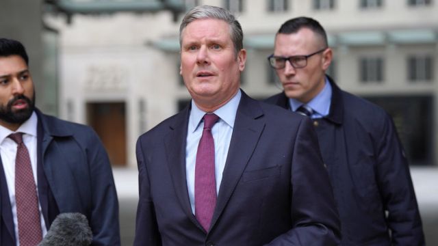 Keir Starmer Defends Accepting Qatari Private Jet For Talks With Leader