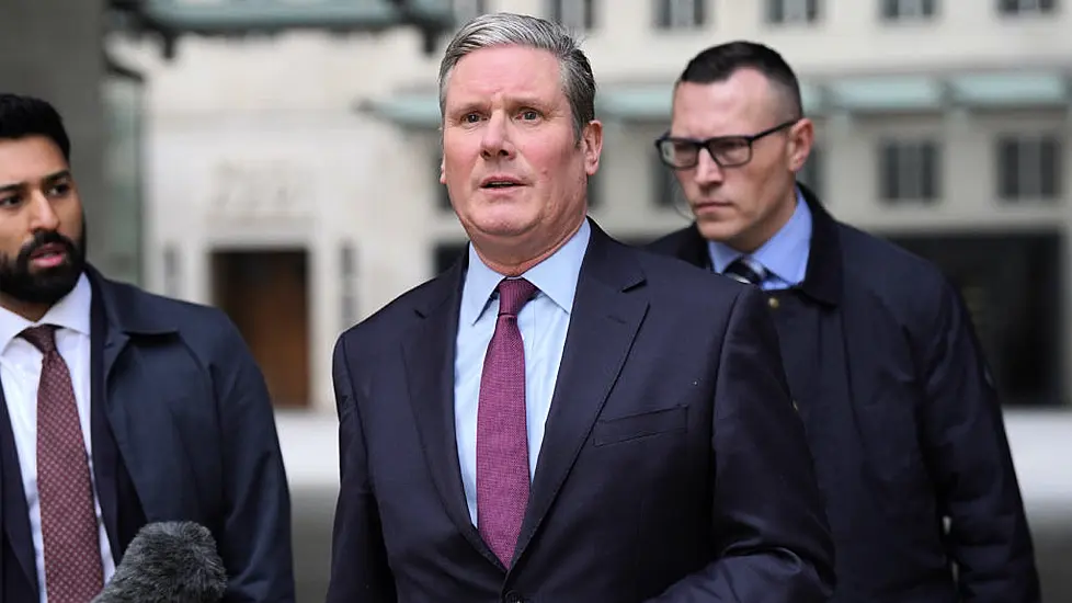 Keir Starmer Defends Accepting Qatari Private Jet For Talks With Leader