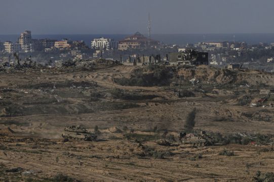 Israel-Hamas War By Numbers As Conflict Reaches 100-Day Mark