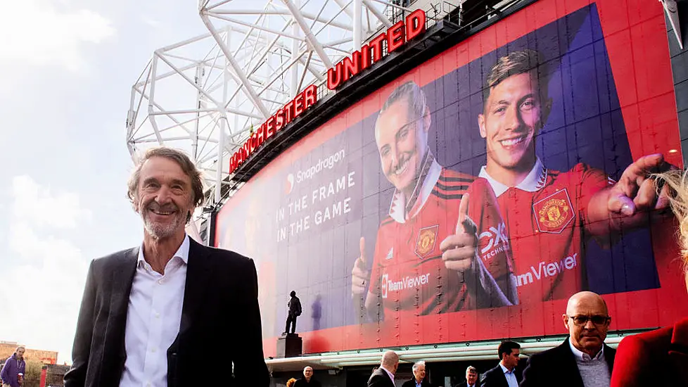 This Caps It All – Sir Jim Ratcliffe Says Deal For Man Utd His Most Exciting