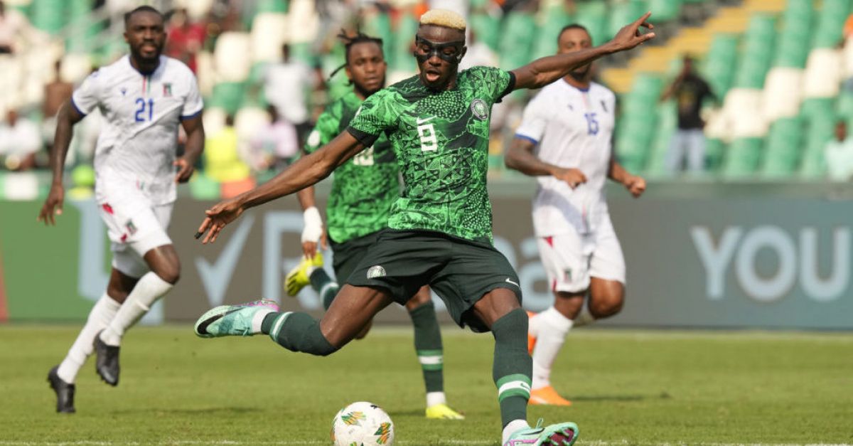 Нигерия завърши наравно 1-1 от Екваториална Гвинея в откриващата среща
