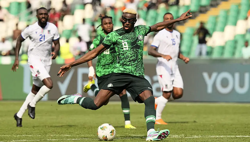 Three-Time Champions Nigeria Held By Equatorial Guinea In Afcon Opener